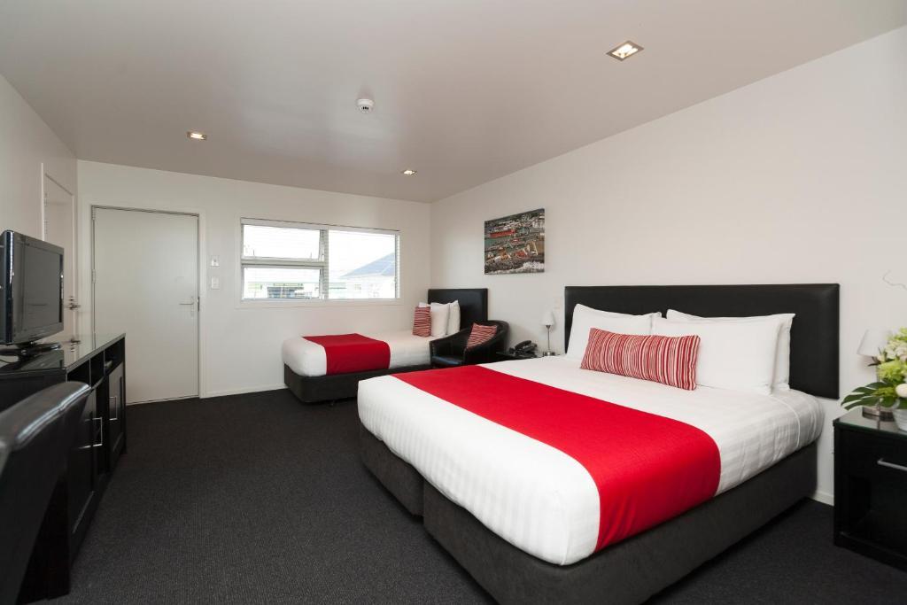 The Dawson Motel New Plymouth Habitación foto