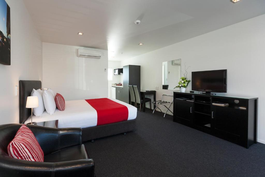 The Dawson Motel New Plymouth Habitación foto