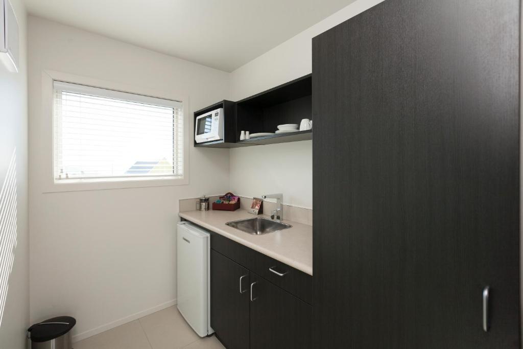 The Dawson Motel New Plymouth Habitación foto