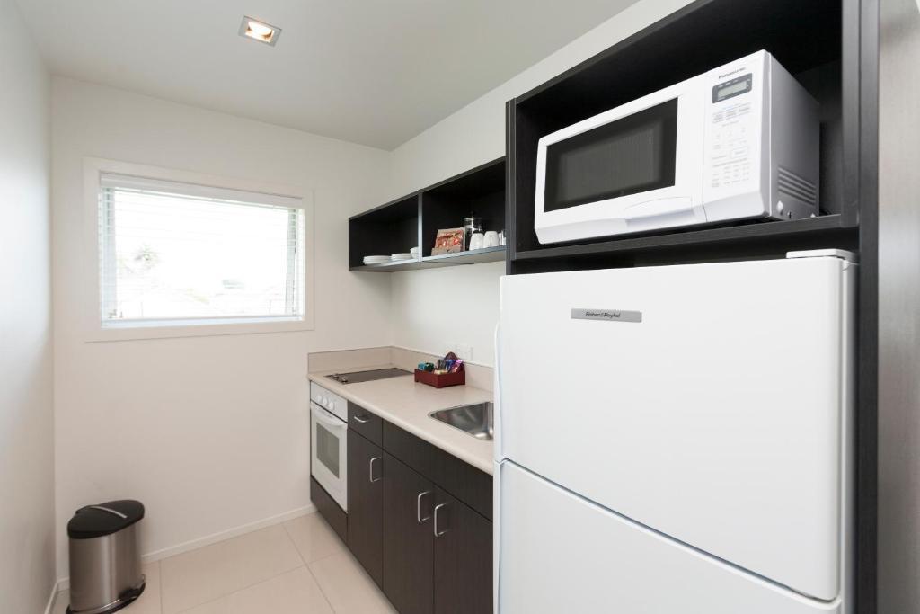 The Dawson Motel New Plymouth Habitación foto