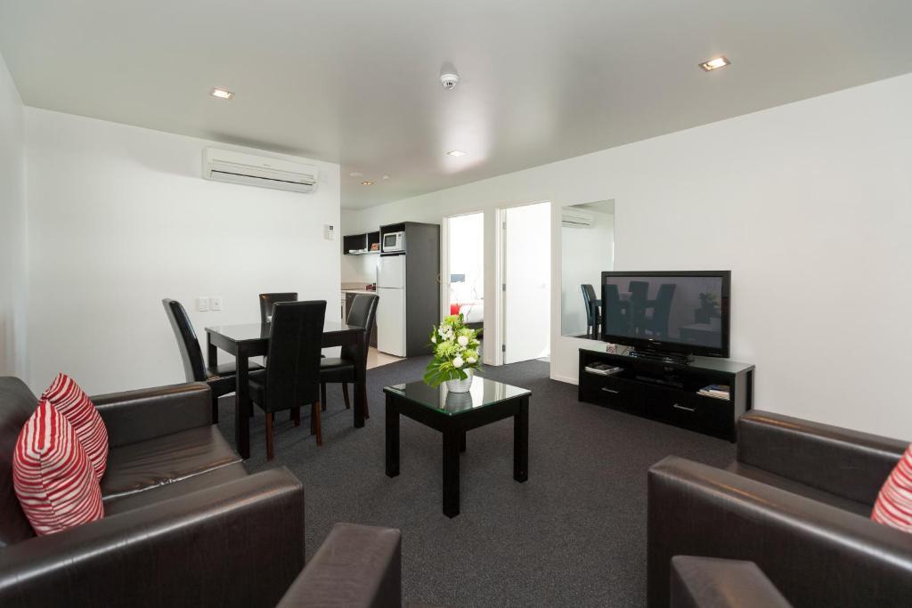 The Dawson Motel New Plymouth Habitación foto
