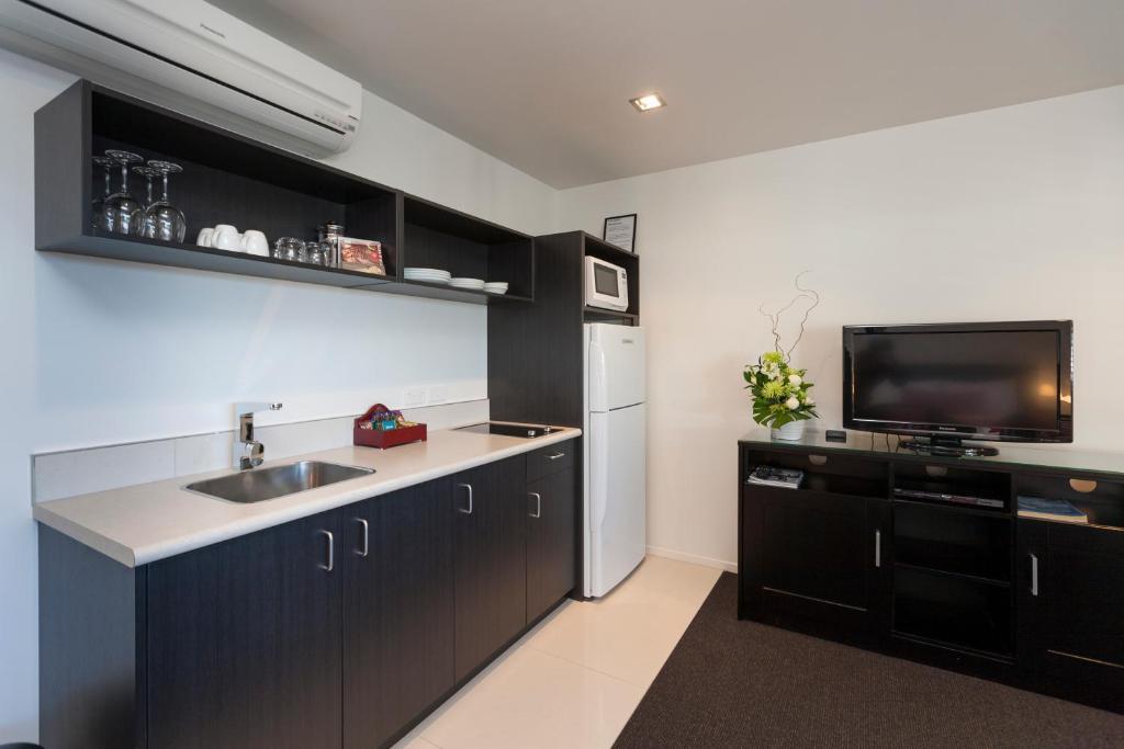 The Dawson Motel New Plymouth Habitación foto