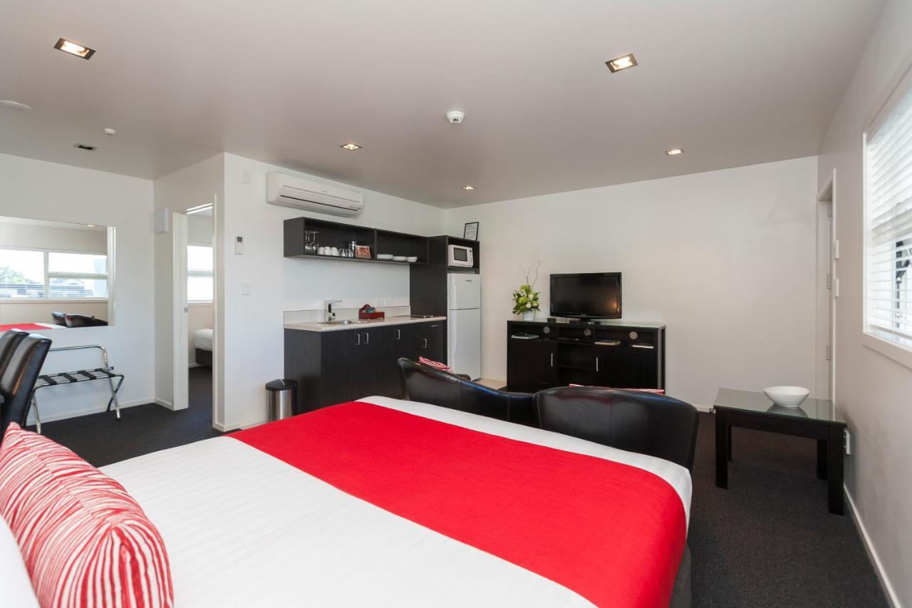 The Dawson Motel New Plymouth Exterior foto